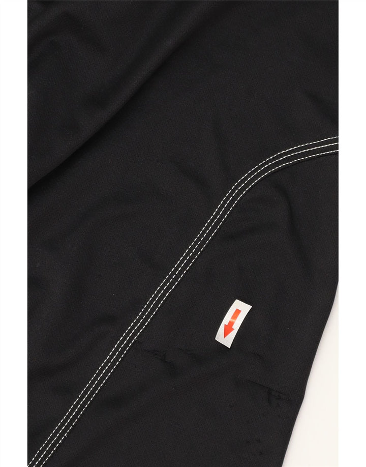 ADIDAS Mens Climalite T-Shirt Top Medium Black Polyester