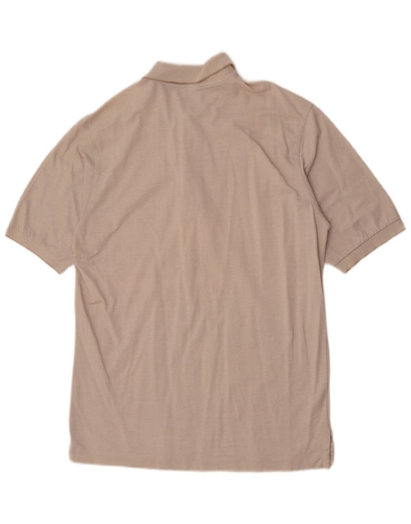 Paul & Shark Mens Polo Shirt Medium Beige