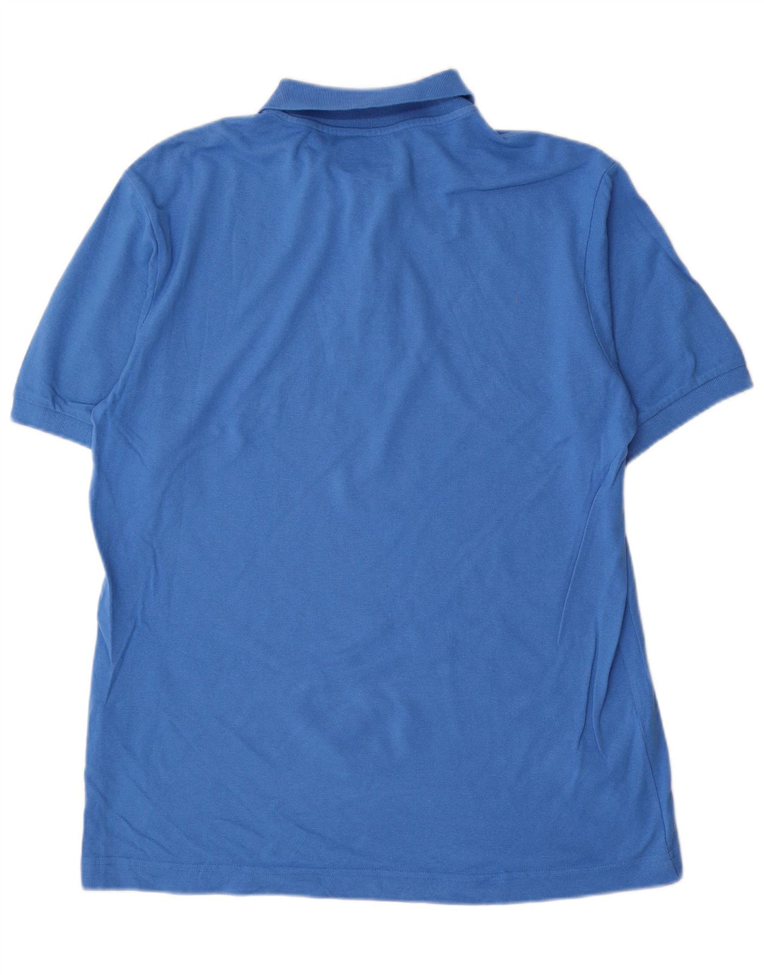 Kappa Mens Polo Shirt Large Blue Cotton