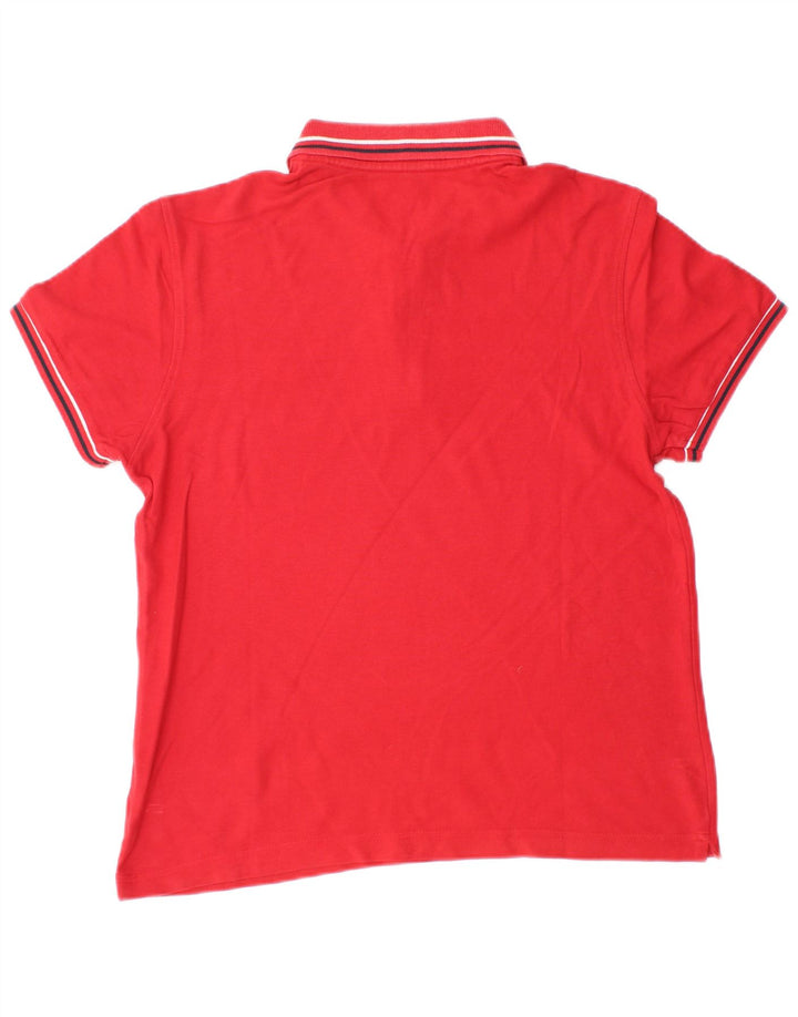 Lotto Mens Polo Shirt Small Red