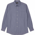 DOCKERS Mens Shirt Size 15 1/2 Medium Blue Pinstripe Cotton Vintage Dockers and Second-Hand Dockers from Messina Hembry 