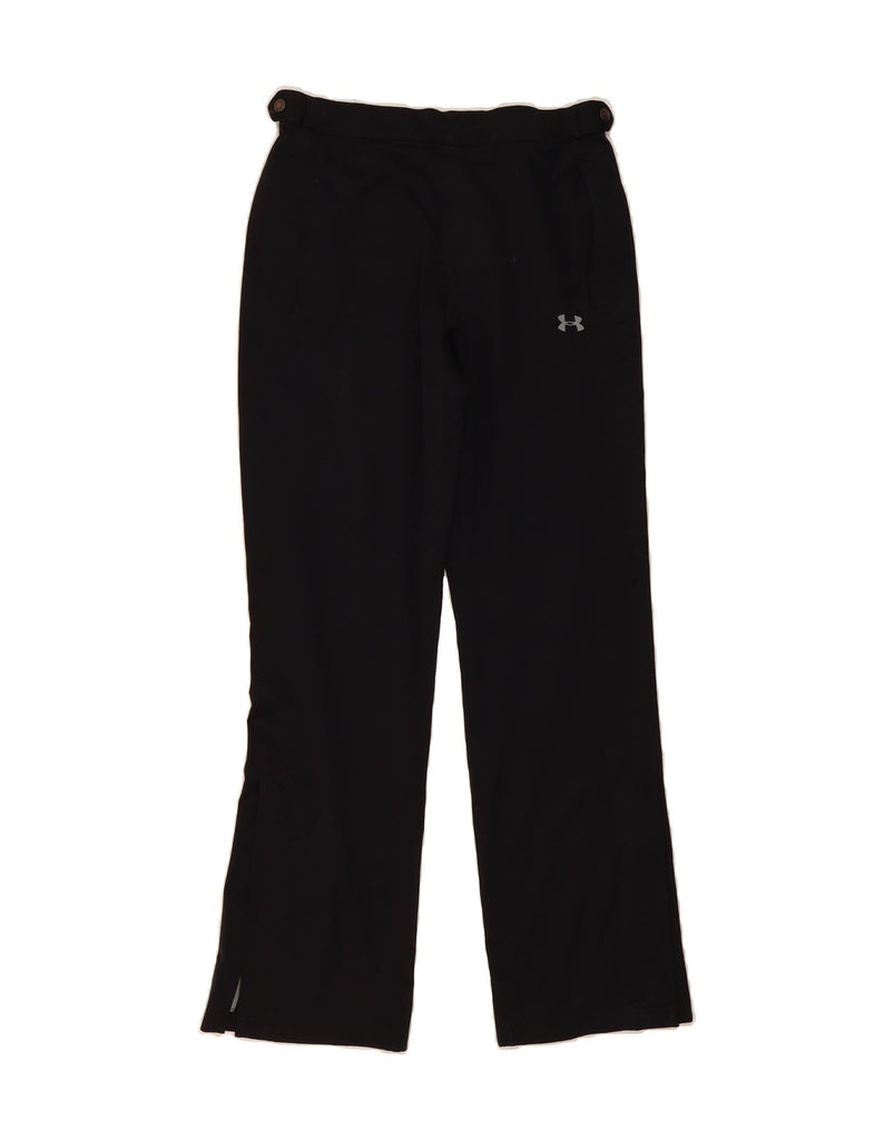 UNDER ARMOUR Mens Tracksuit Trousers Small  Black Vintage Under Armour and Second-Hand Under Armour from Messina Hembry 