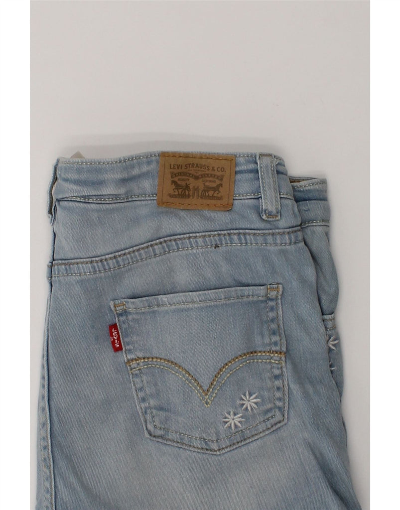 LEVI'S Girls Denim Shorts 11-12 Years W26  Blue Cotton | Vintage Levi's | Thrift | Second-Hand Levi's | Used Clothing | Messina Hembry 