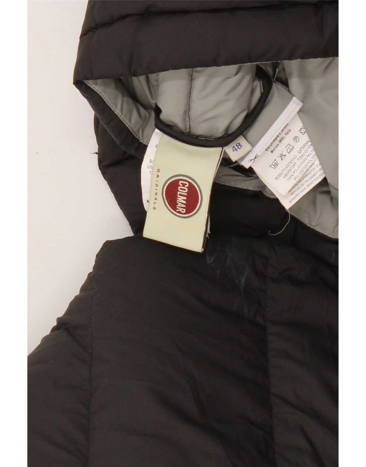 Colmar Mens Padded Jacket IT 48 Medium Black Polyester