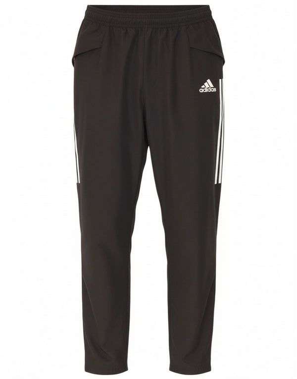 Adidas Mens Aeroready Tracksuit Trousers Medium  Black Polyester