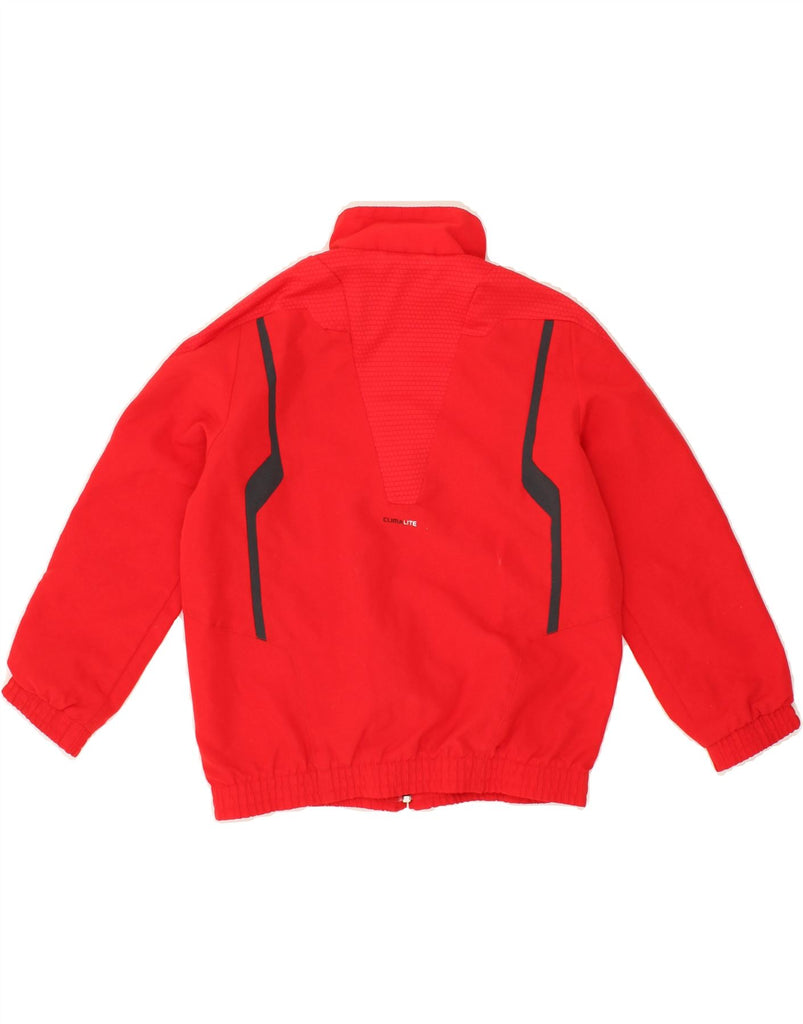 ADIDAS Boys Tracksuit Top Jacket 5-6 Years Orange Polyester | Vintage Adidas | Thrift | Second-Hand Adidas | Used Clothing | Messina Hembry 