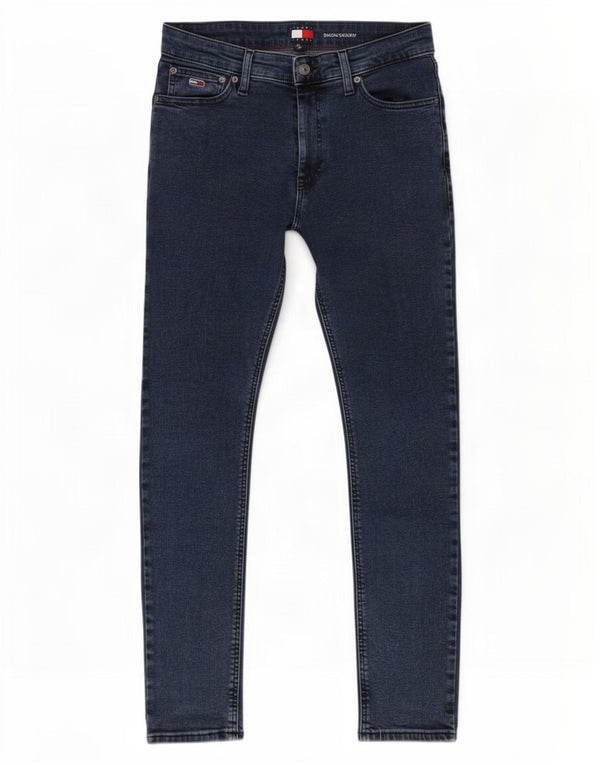 Tommy Hilfiger Mens Simon Skinny Jeans W30 L32 Navy Blue