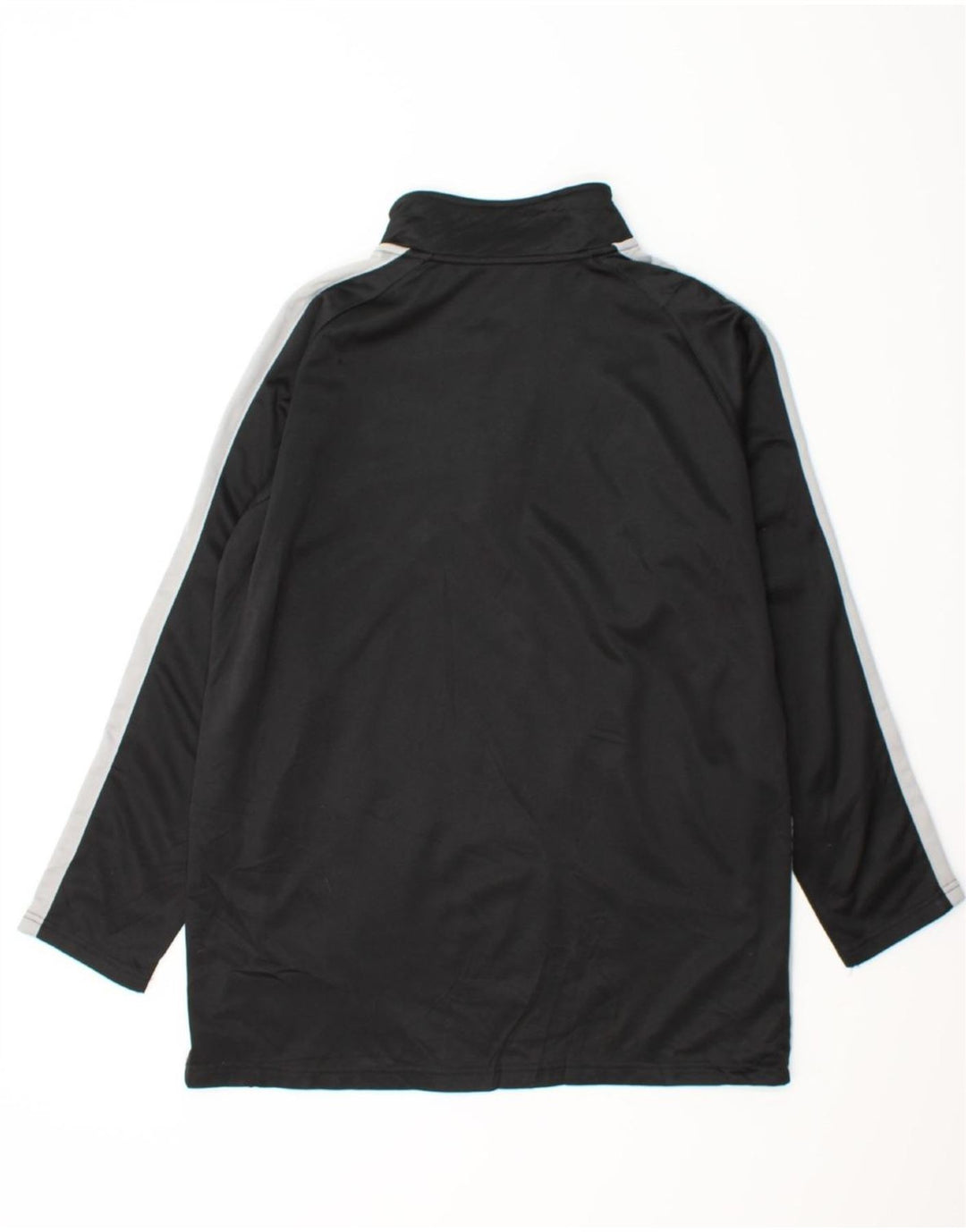 NEW BALANCE Boys Pullover Tracksuit Top 15-16 Years XL Black Colourblock Vintage New Balance and Second-Hand New Balance from Messina Hembry 