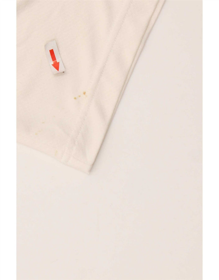 Under Armour Mens Heat Gear Polo Shirt Large White