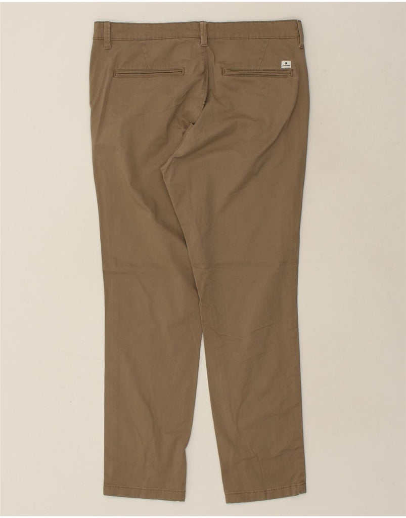 JACK & JONES Mens Marco Slim Chino Trousers W32 L30  Brown Cotton | Vintage Jack & Jones | Thrift | Second-Hand Jack & Jones | Used Clothing | Messina Hembry 