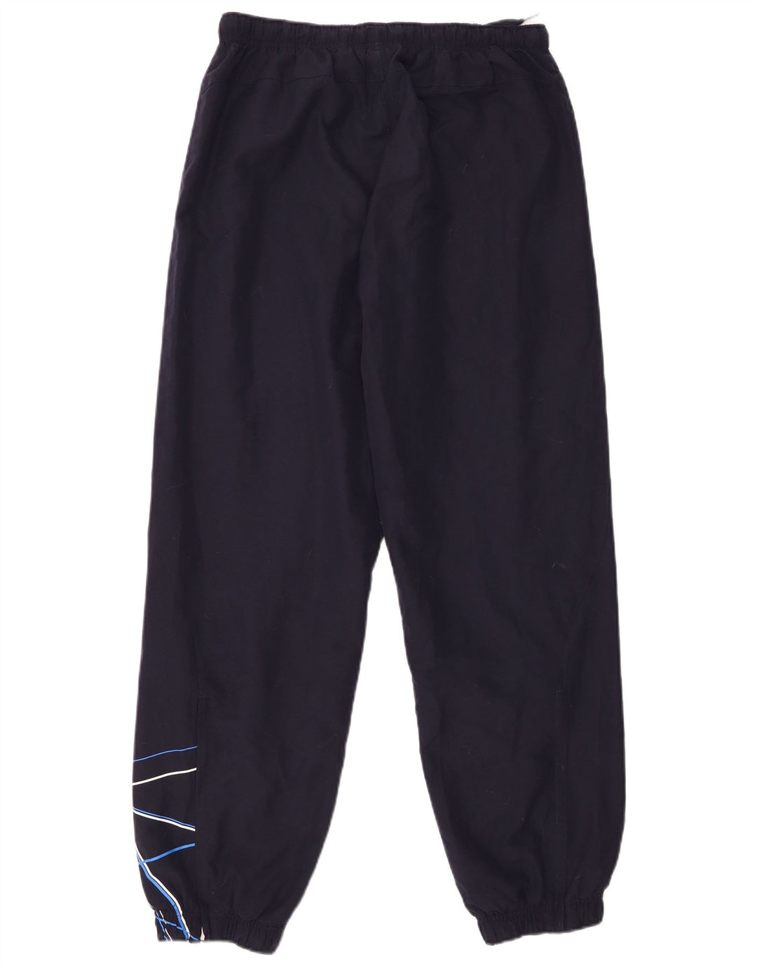 PUMA Mens Graphic Tracksuit Trousers Joggers Medium  Navy Blue
