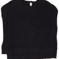 John Lewis Womens Oversized Vest Tank Top UK 14 Medium Navy Blue Cotton