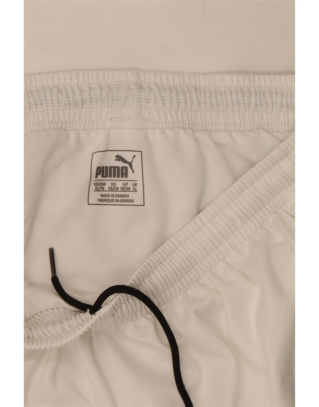 PUMA Mens Sport Shorts XL  White Polyester Vintage Puma and Second-Hand Puma from Messina Hembry 
