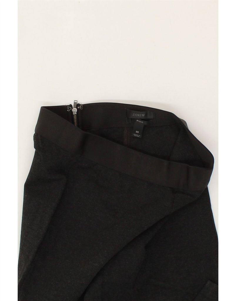 J. CREW Womens Skinny Casual Trousers US 0 XS W24 L26  Black Viscose Vintage J. Crew and Second-Hand J. Crew from Messina Hembry 