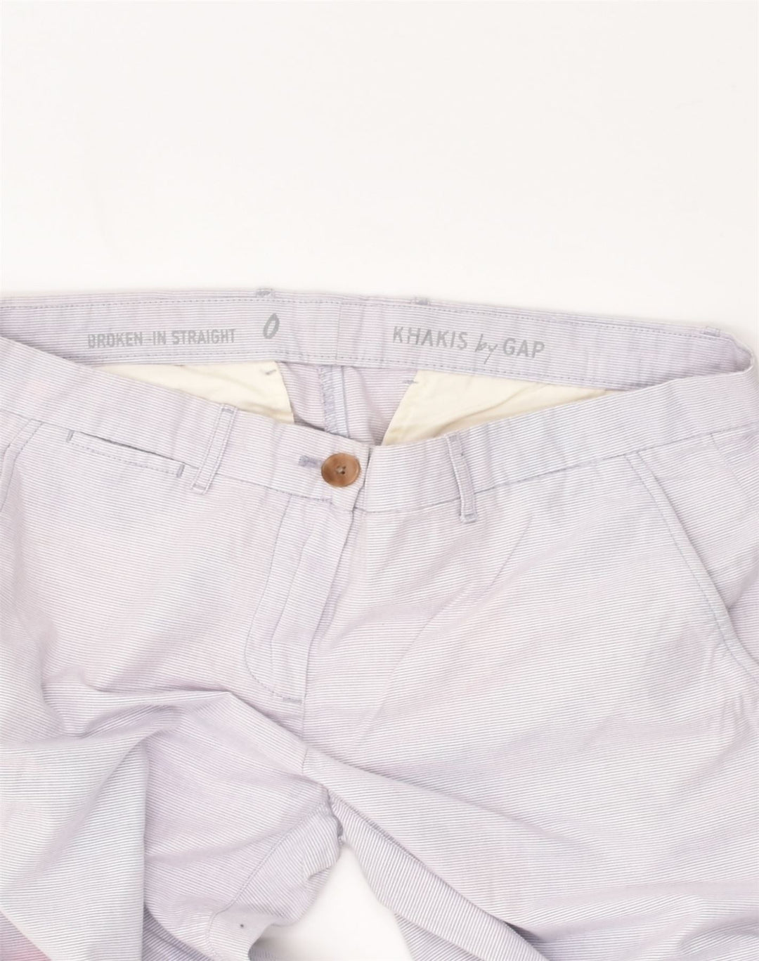 GAP Womens Khakis Slim Chino Trousers US 0 XS W30 L30 Grey Cotton | Vintage Gap | Thrift | Second-Hand Gap | Used Clothing | Messina Hembry 