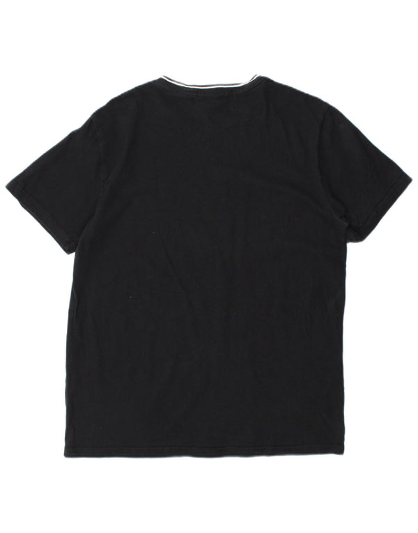 Polo Ralph Lauren Boys T-Shirt Top 15-16 Years XL Black Cotton