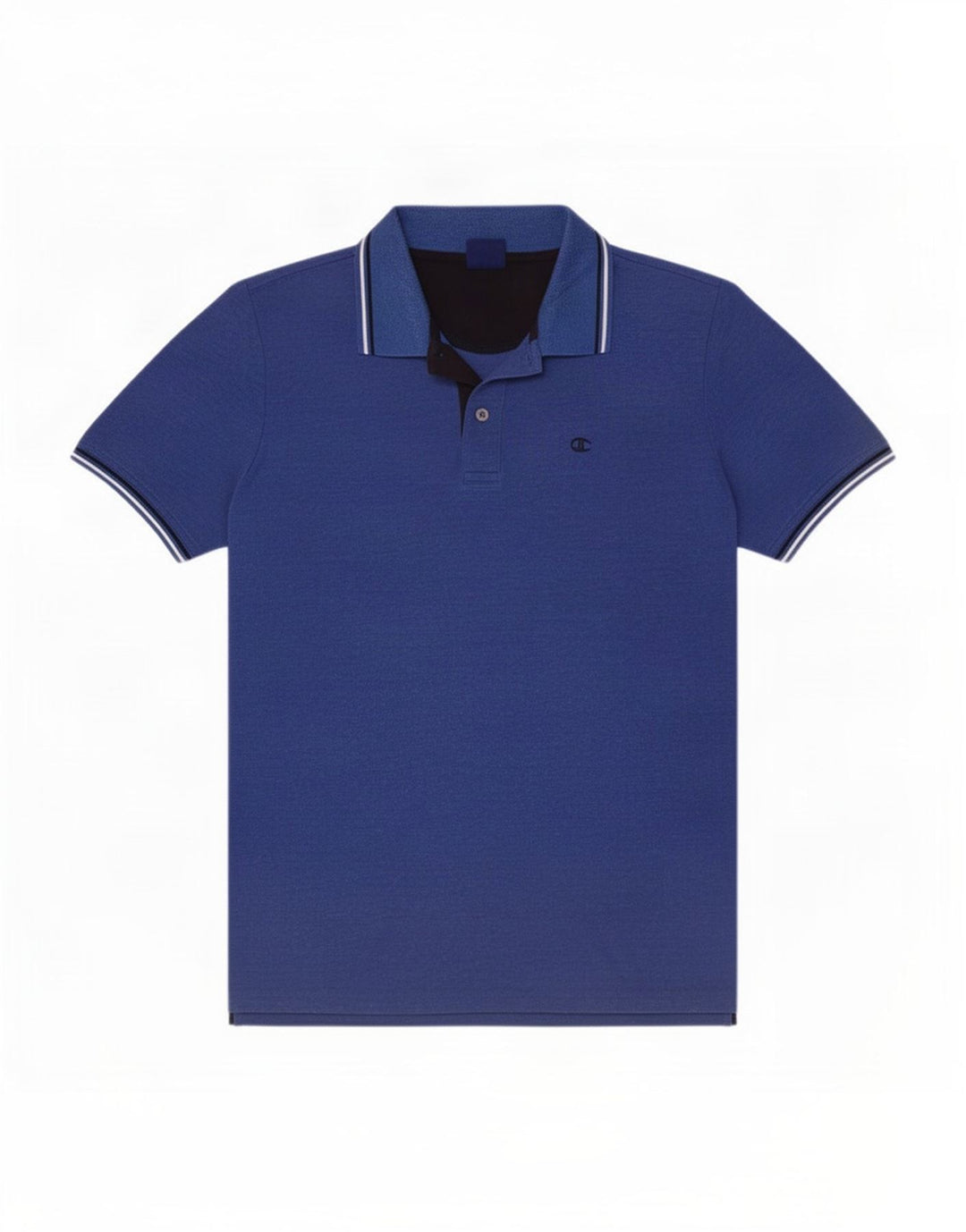Champion Mens Polo Shirt Medium Blue