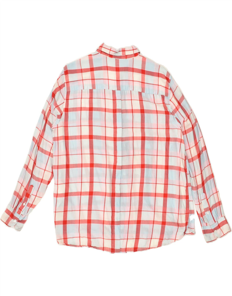 LEVI'S Womens Shirt UK 16 Large Red Check Cotton | Vintage Levi's | Thrift | Second-Hand Levi's | Used Clothing | Messina Hembry 