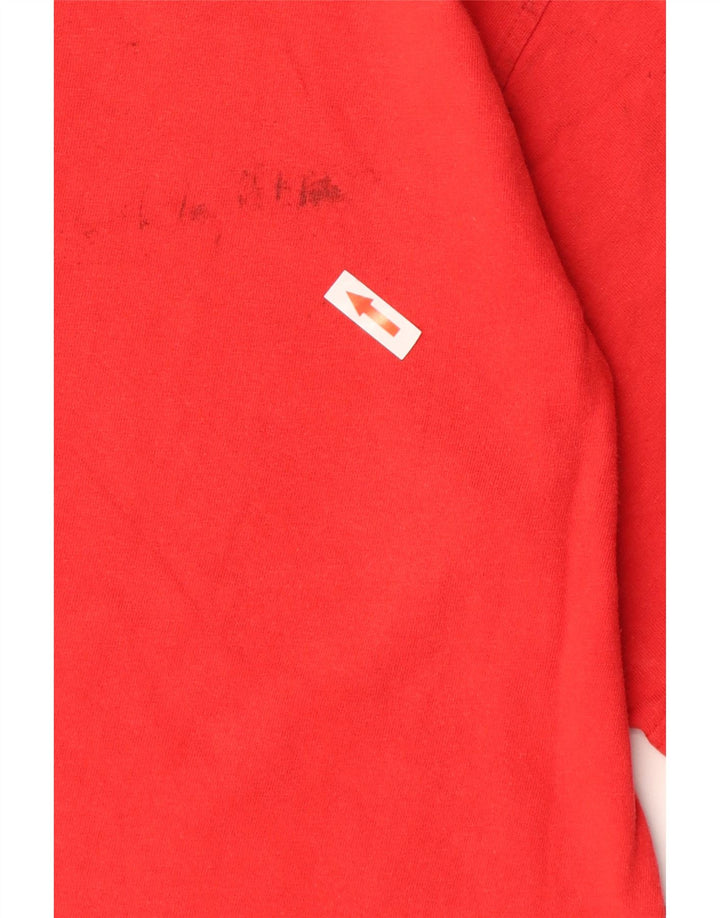 Billabong Mens Graphic T-Shirt Top XL Red