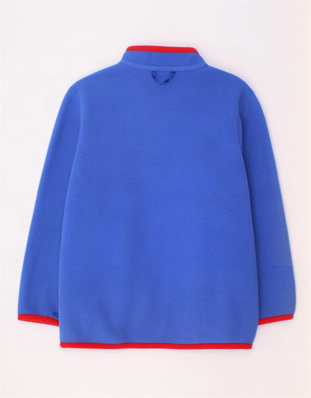 Jack Wolfskin Boys Liner Fleece Jacket 5-6 Years Blue Polyester