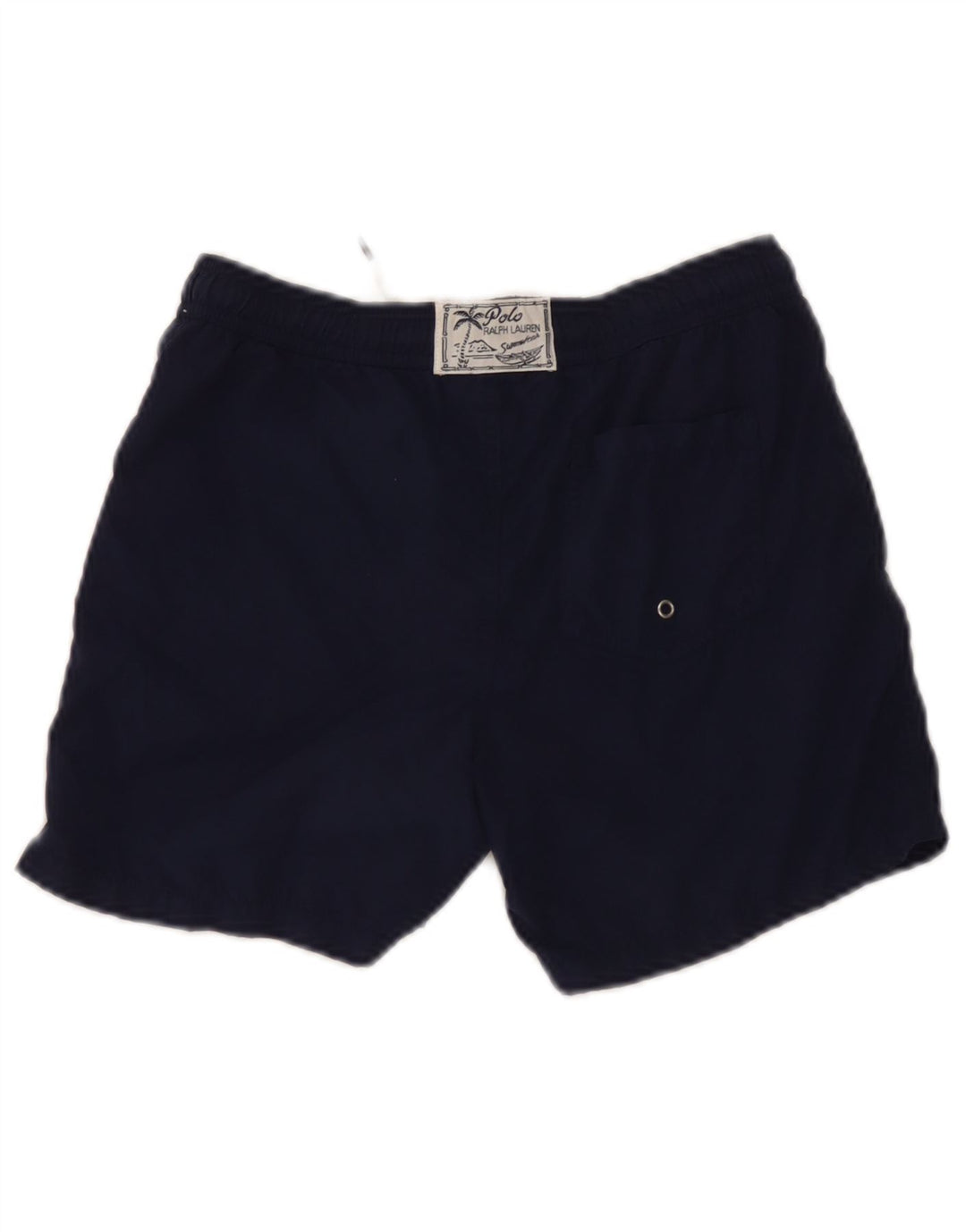 Polo Ralph Lauren Boys Sport Shorts 10-11 Years Medium Navy Blue Polyester