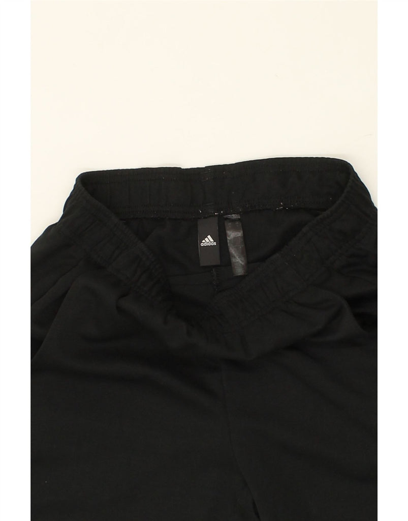 ADIDAS Mens Aeroready Tracksuit Trousers Joggers Small Black Colourblock | Vintage Adidas | Thrift | Second-Hand Adidas | Used Clothing | Messina Hembry 