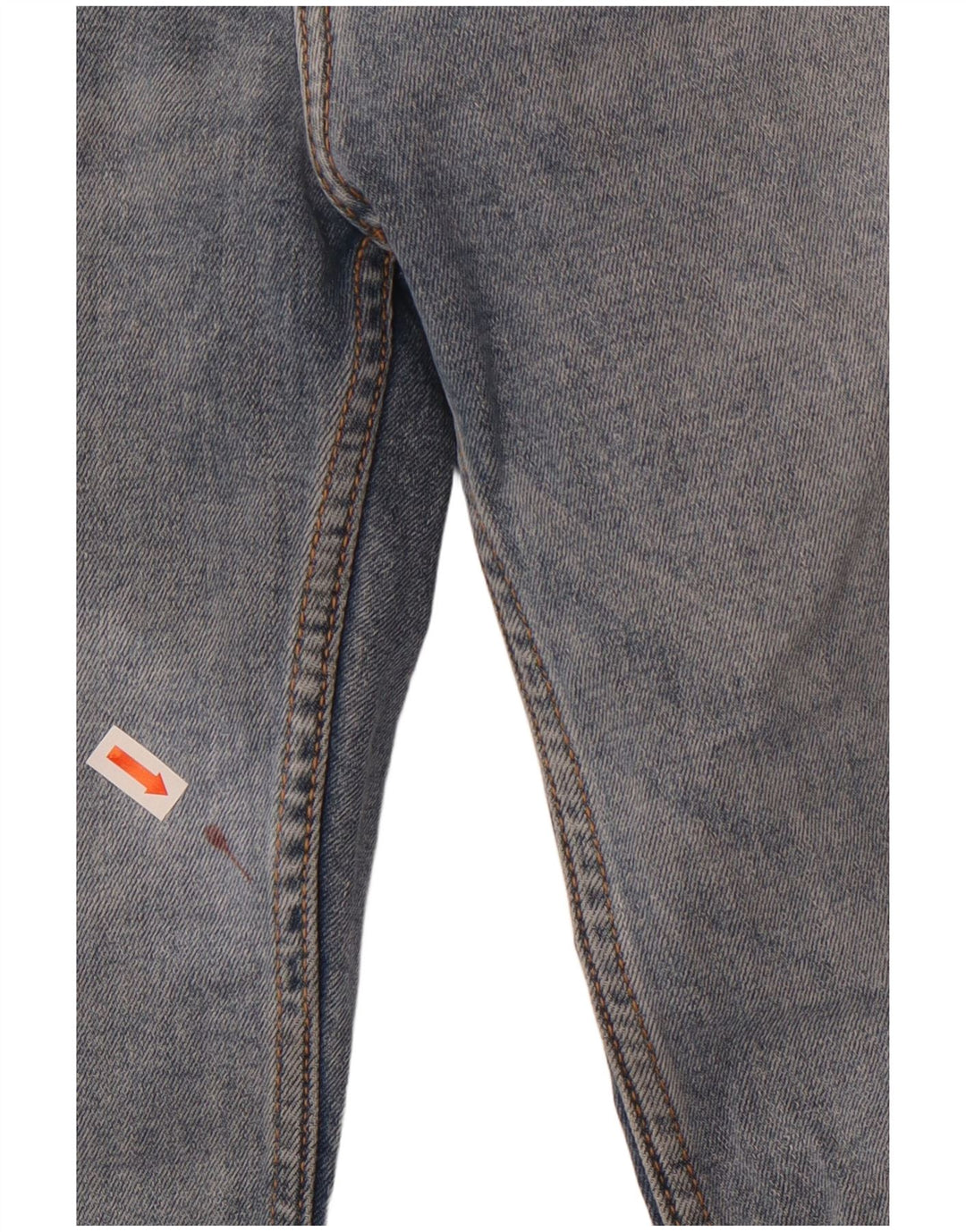 Zara Womens Crop Bootcut Jeans EU 38 Small W28 L26 Blue Cotton