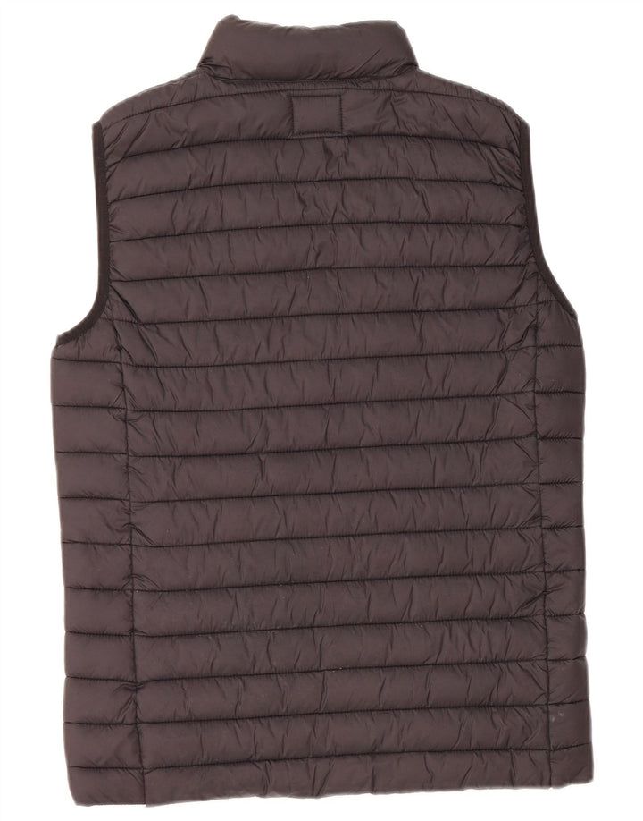 Guess Boys Padded Gilet 13-14 Years Black Polyamide