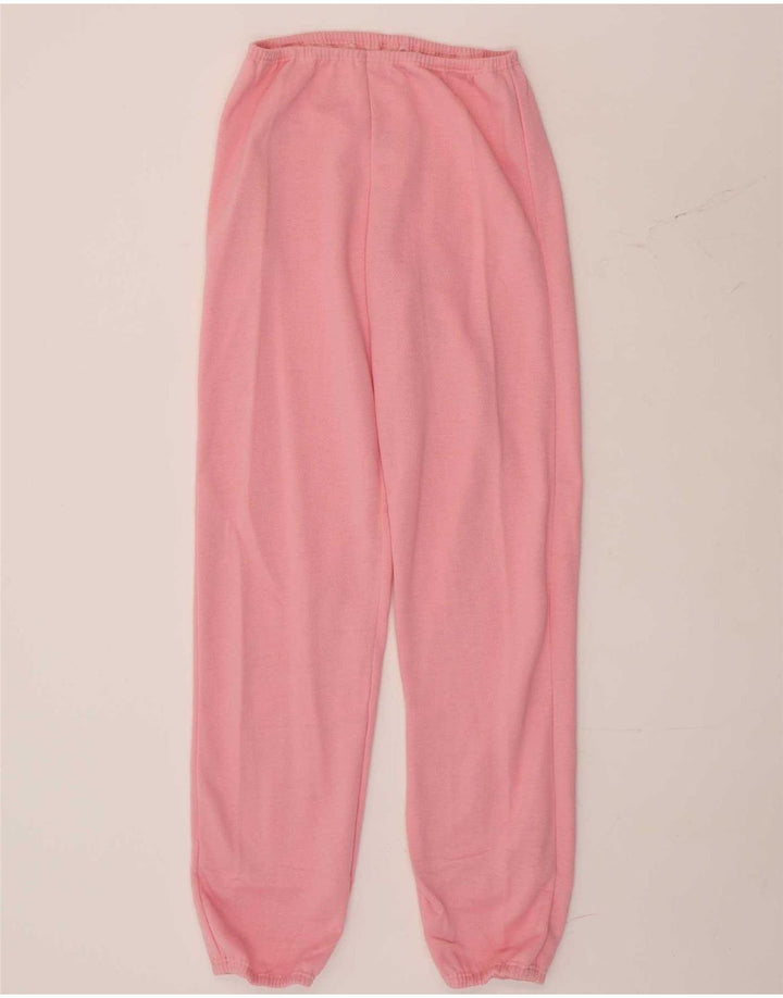Max Sport Womens Full Tracksuit UK 14 Medium Pink Cotton