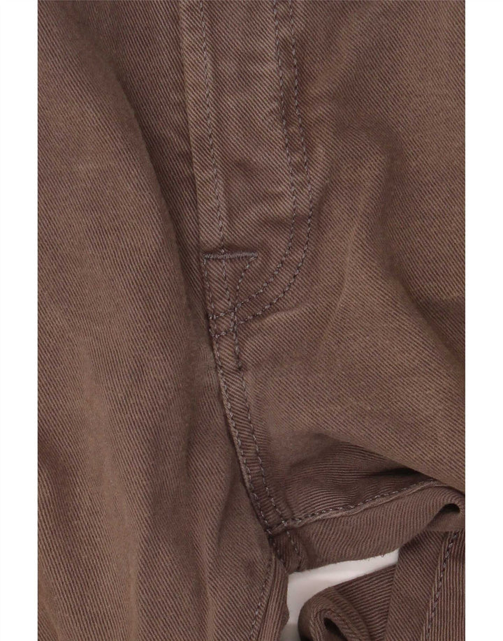 Hackett Mens Slim Casual Trousers W36 L32 Grey Cotton