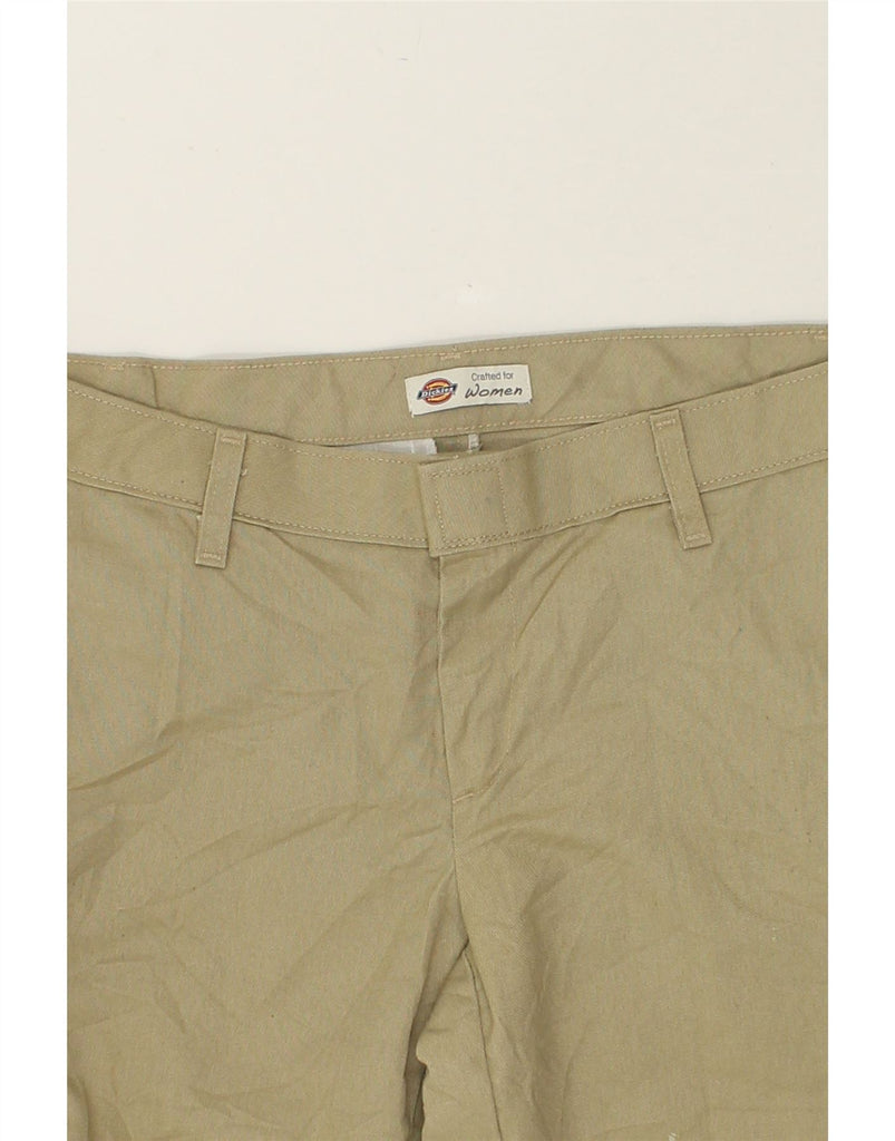 DICKIES Womens Straight Chino Trousers W32 L28 Beige | Vintage Dickies | Thrift | Second-Hand Dickies | Used Clothing | Messina Hembry 