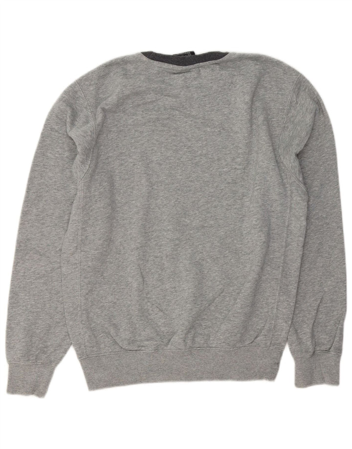 Nike Mens Sweatshirt Jumper XS Grey Flecked Cotton