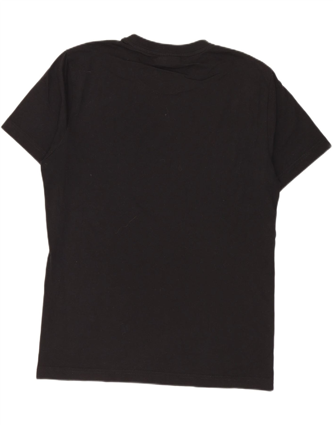 CALVIN KLEIN Mens Graphic T-Shirt Top Large Black