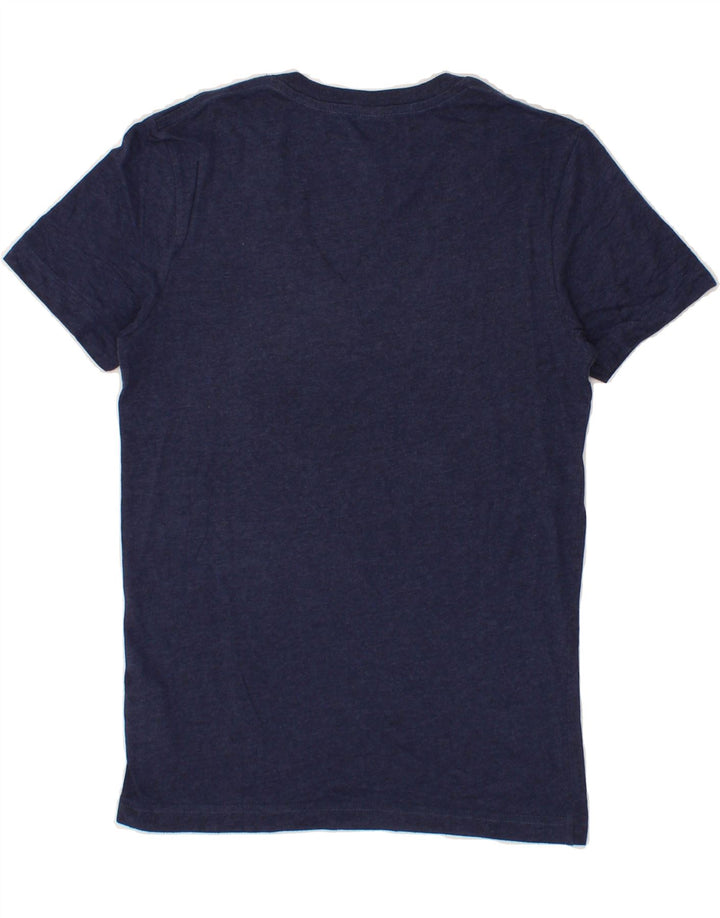 G-STAR Mens T-Shirt Top XS Navy Blue Cotton Vintage G-Star and Second-Hand G-Star from Messina Hembry 