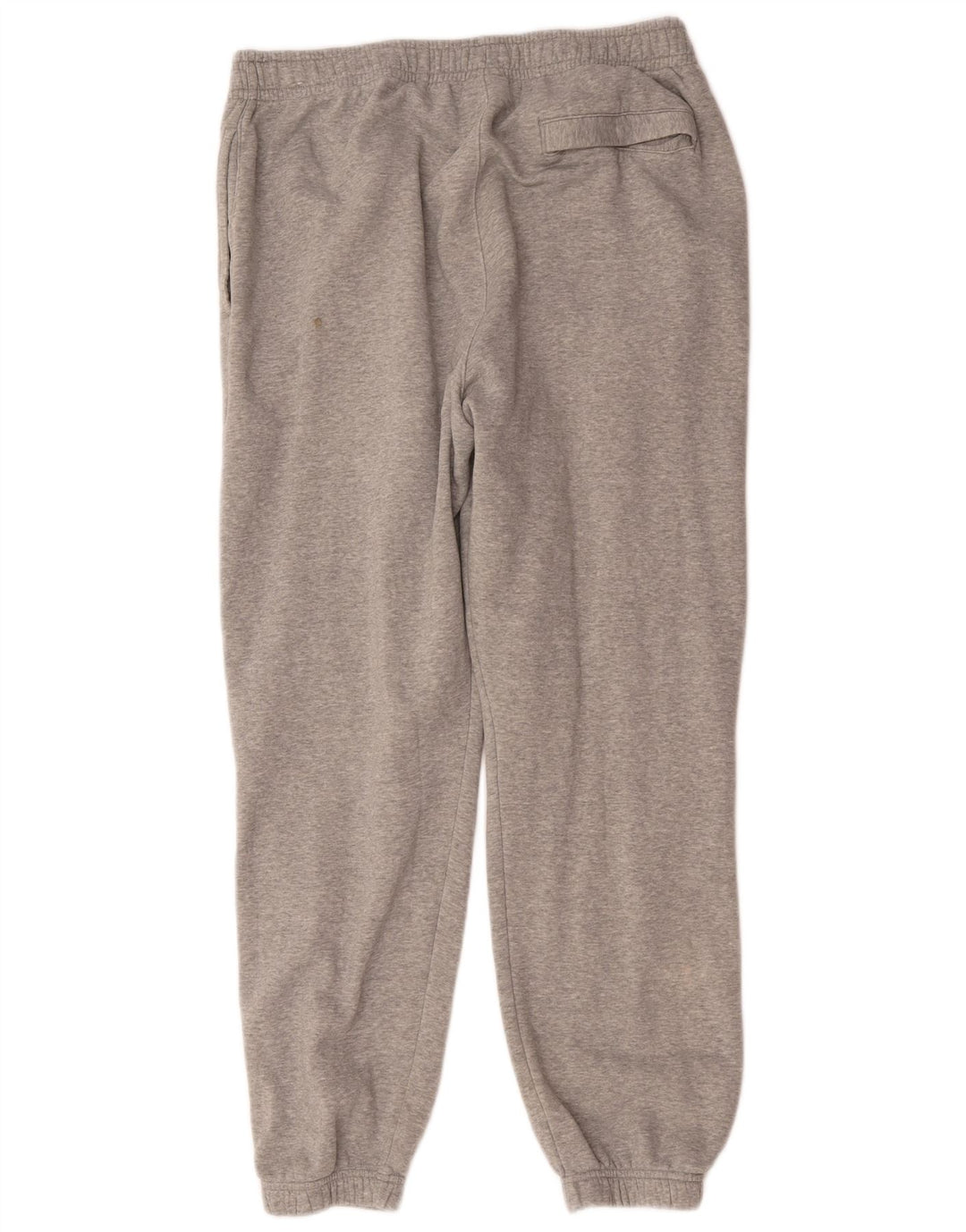 Nike Mens Tracksuit Trousers Joggers XL Grey Cotton