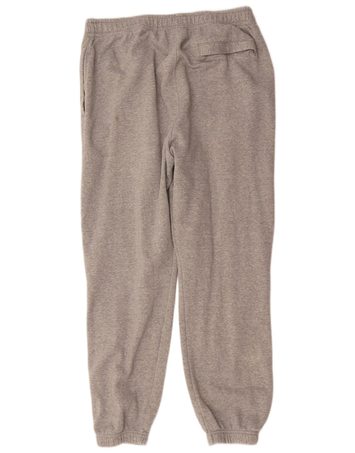 Nike Mens Tracksuit Trousers Joggers XL Grey Cotton