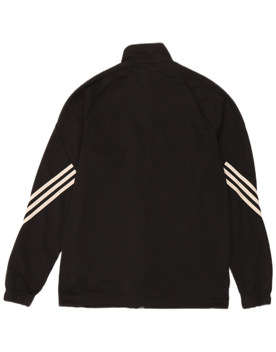 Adidas Mens Climalite Tracksuit Top Jacket Medium Black Polyester