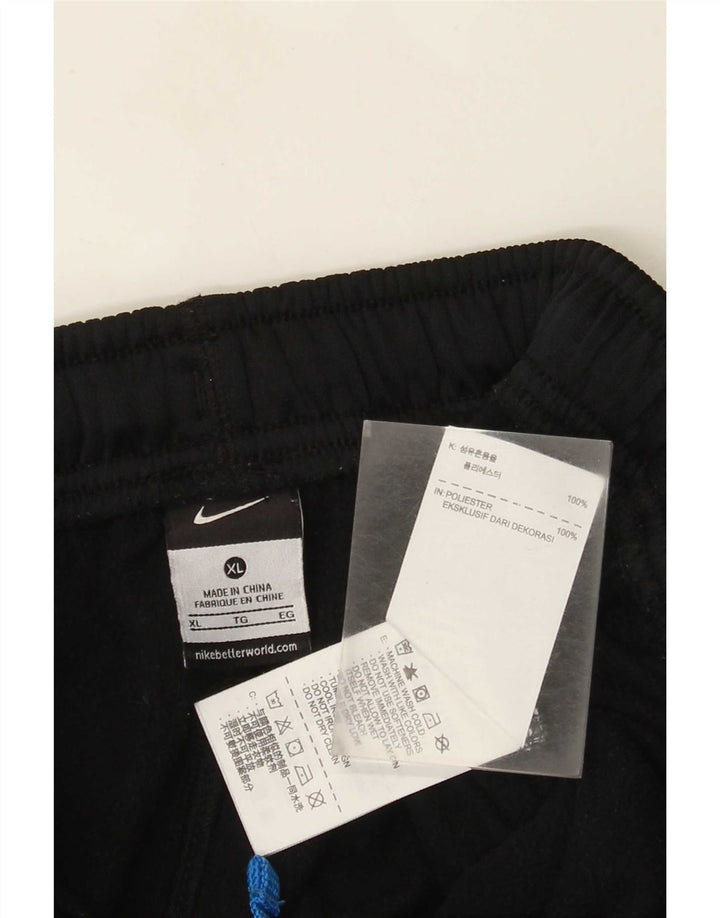 Nike Womens Therma-Fit Tracksuit Trousers XL  Black Polyester