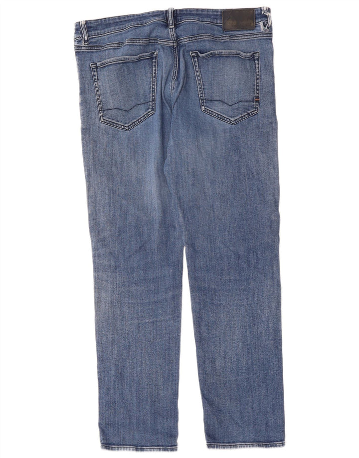Hugo Boss Mens Straight Jeans  W38 L31 Blue