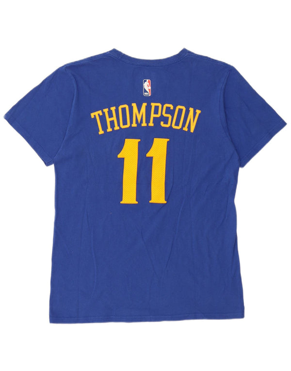 Adidas Mens Golden State Warriors Graphic T-Shirt Top Medium Blue Cotton