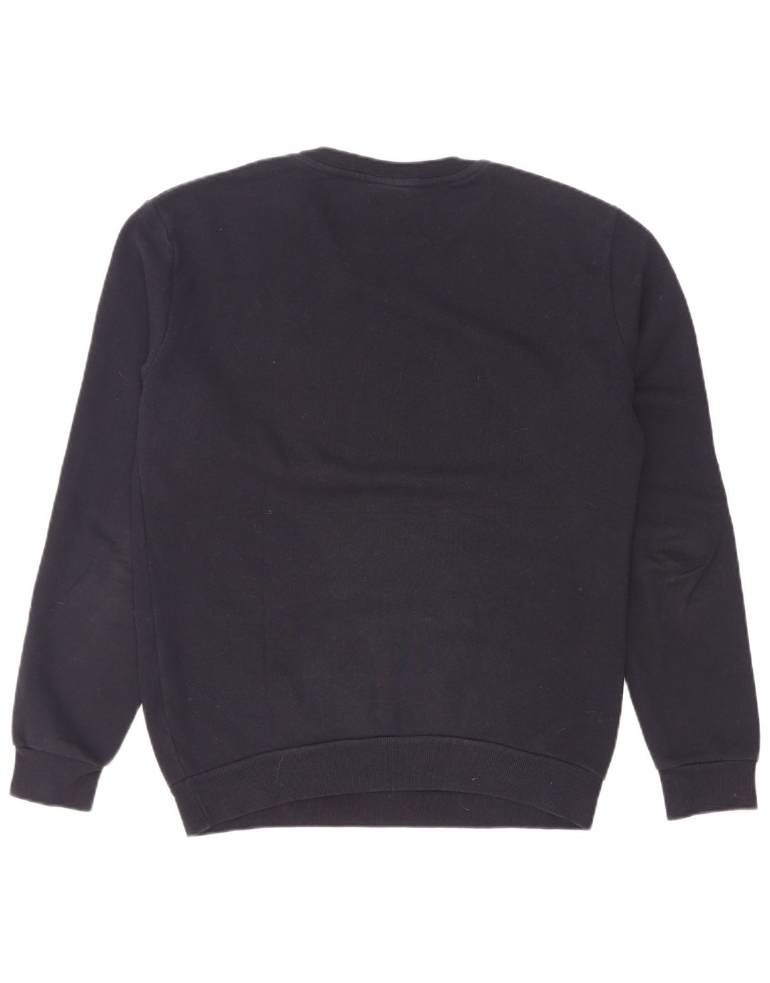 Zara Mens Graphic Sweatshirt Jumper Small Navy Blue Cotton