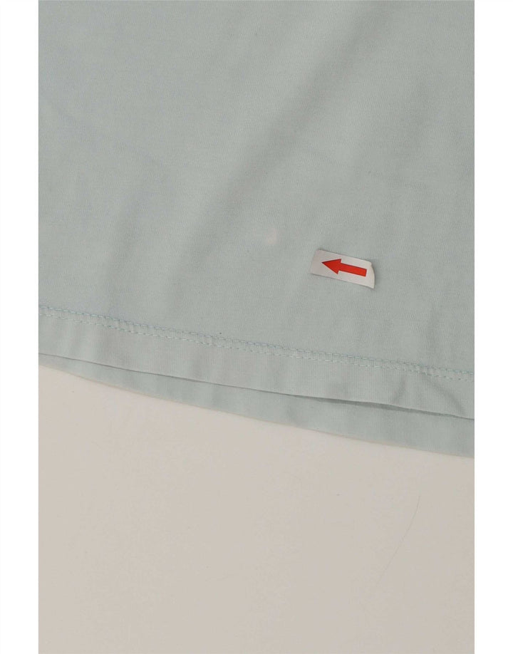 Levi's Mens T-Shirt Top Medium Blue