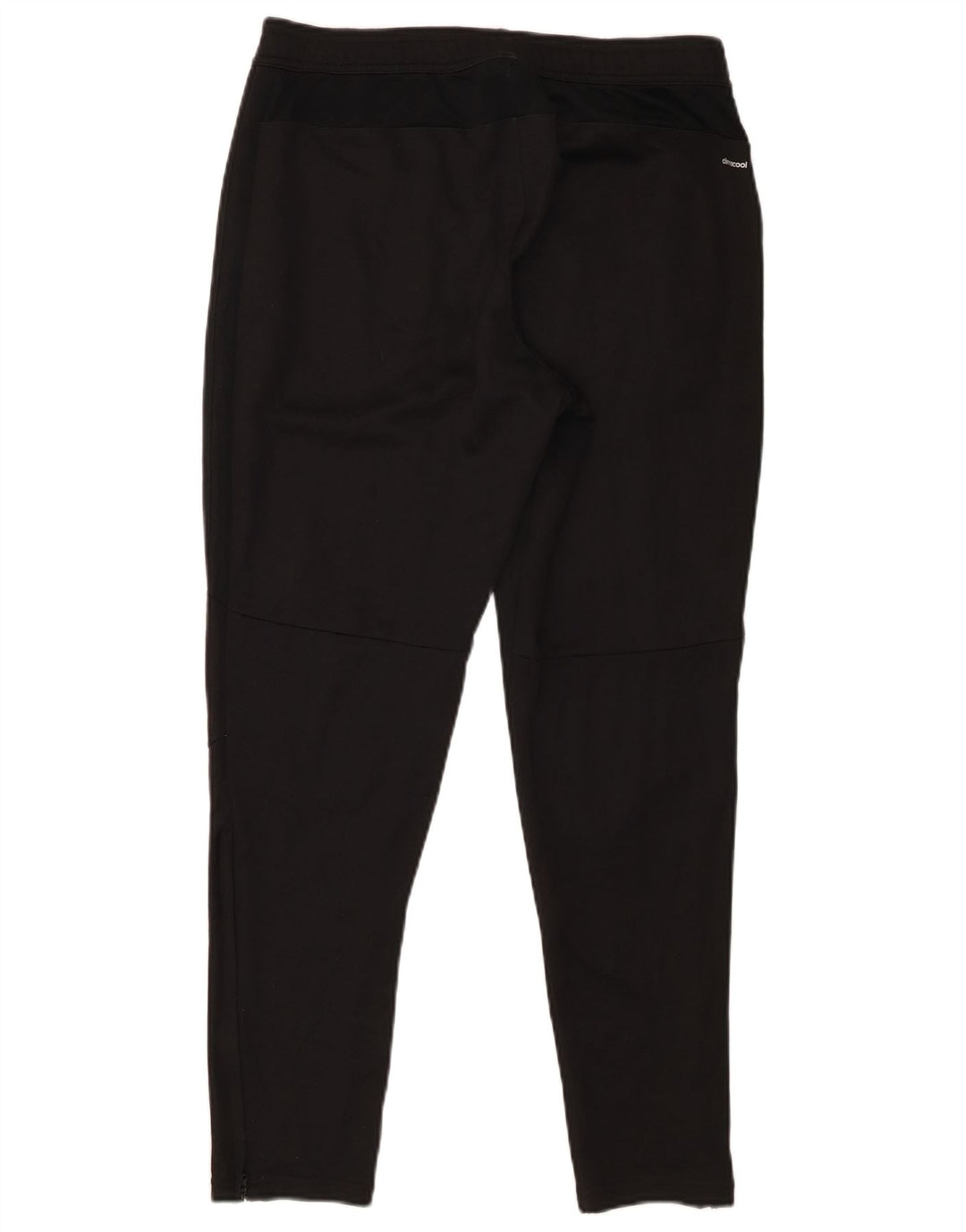Adidas Mens Climacool Tracksuit Trousers Medium Black Polyester