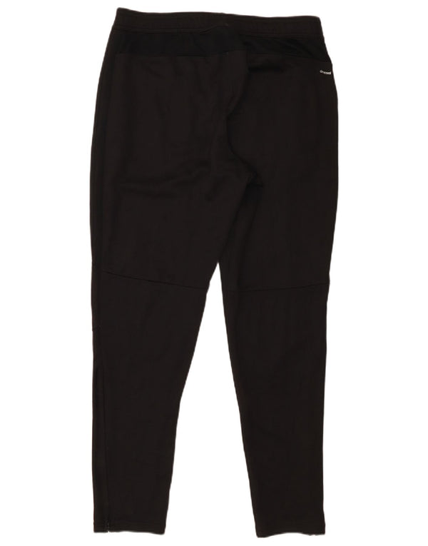 Adidas Mens Climacool Tracksuit Trousers Medium Black Polyester