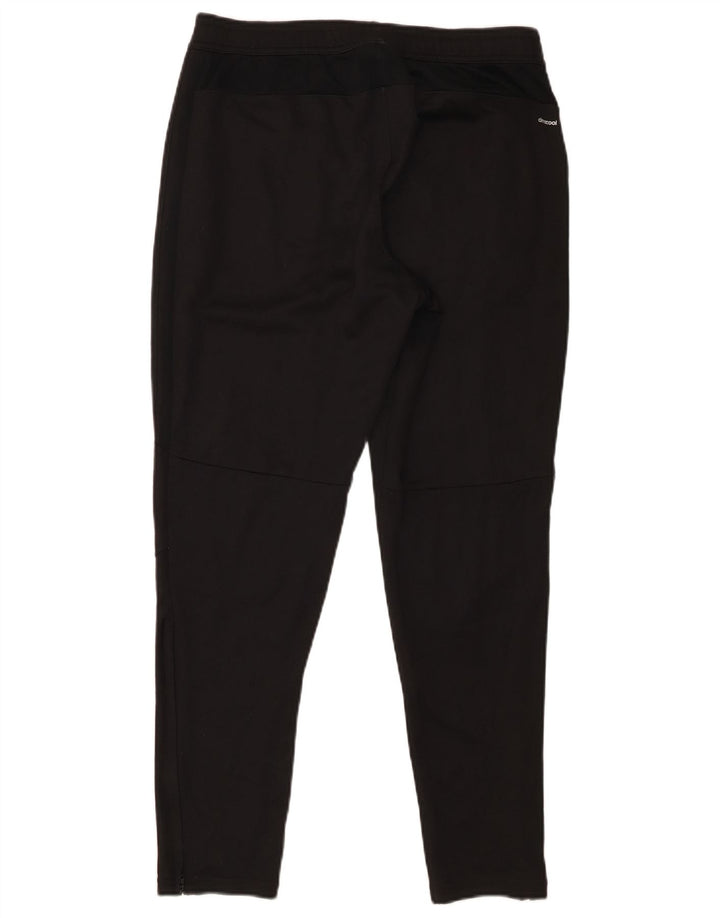Adidas Mens Climacool Tracksuit Trousers Medium Black Polyester