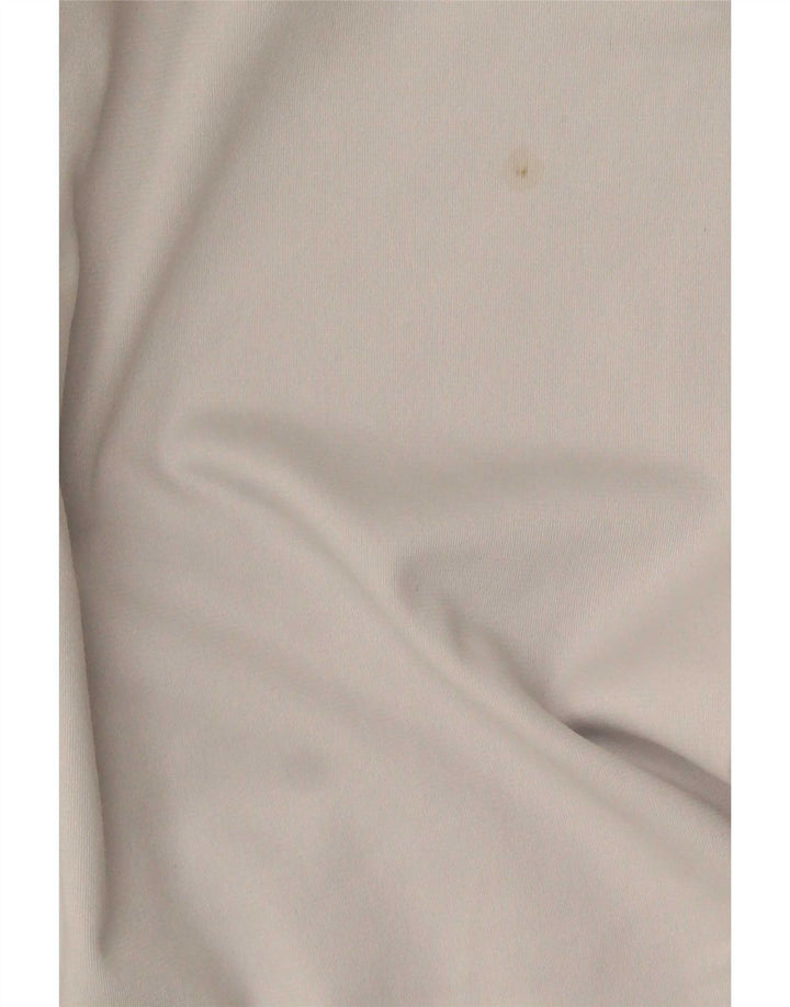 AUSTRALIAN L'ALPINA Womens Tracksuit Trousers IT 44 Medium Grey Colourblock