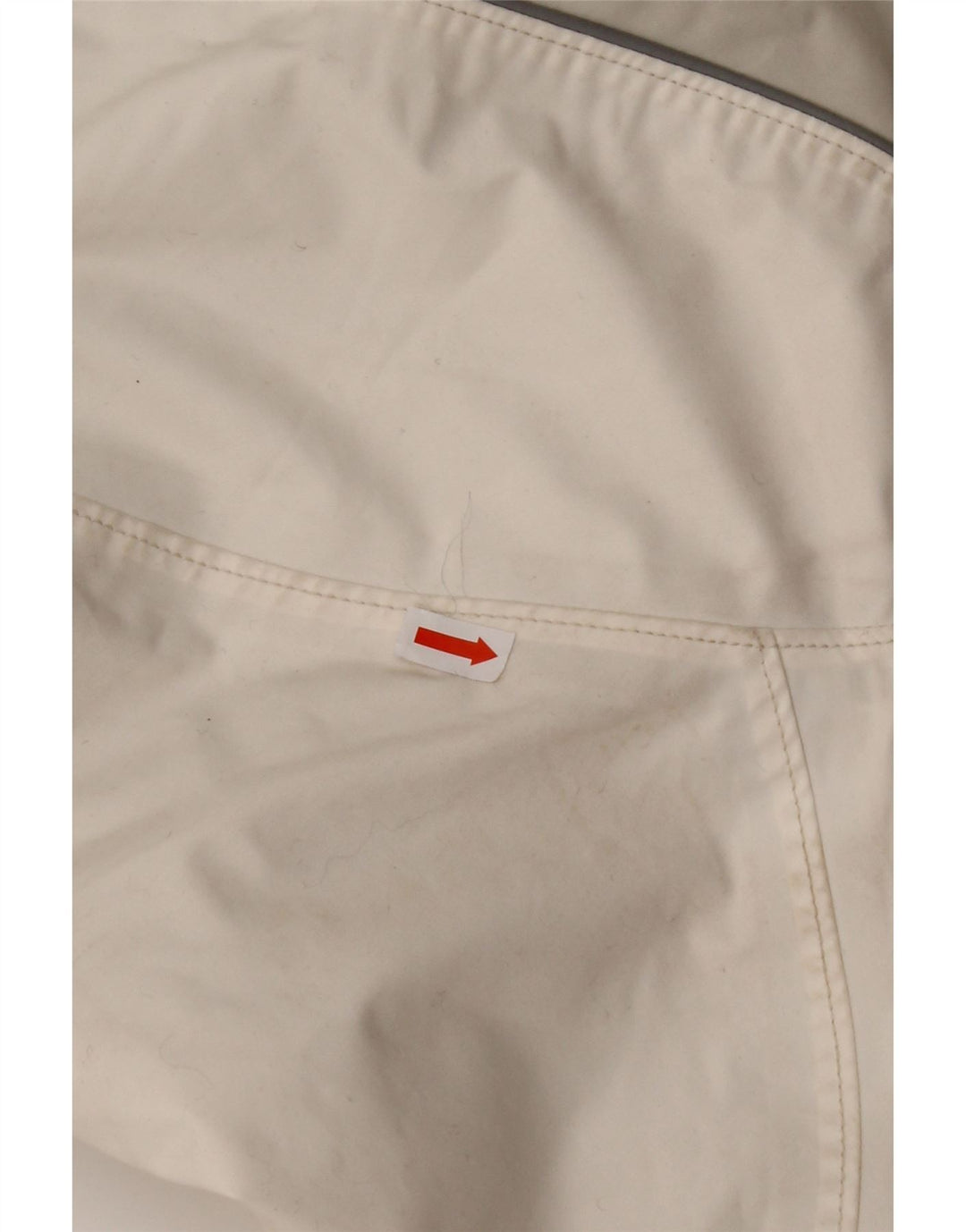 COLUMBIA Womens Titanium Windbreaker Jacket UK 16 Large White Colourblock