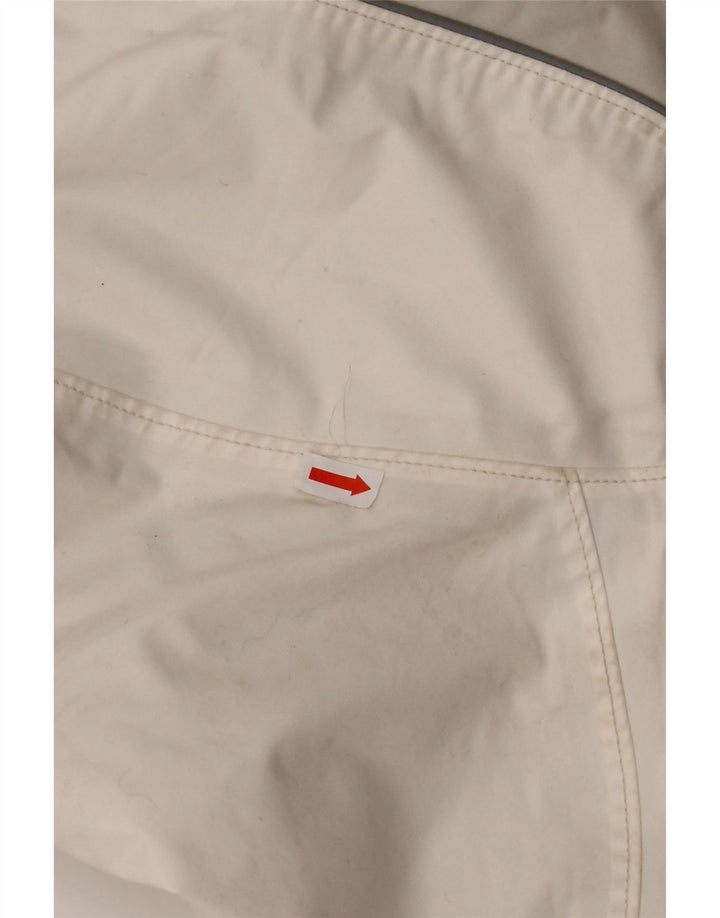 COLUMBIA Womens Titanium Windbreaker Jacket UK 16 Large White Colourblock