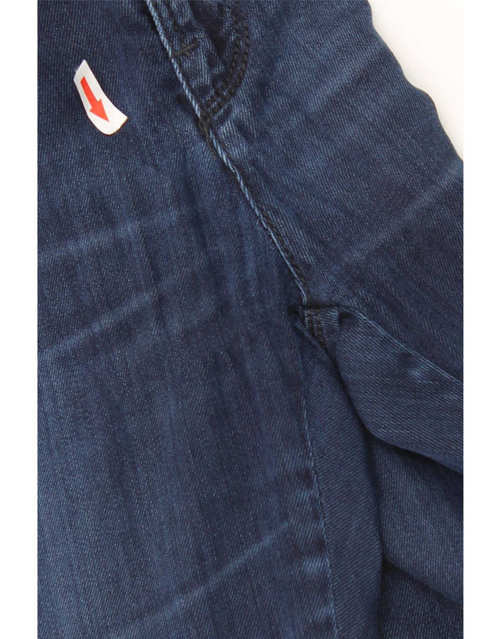 Armani Womens Slim Jeans W29 L32 Navy Blue