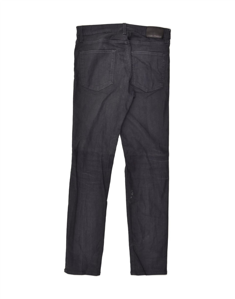 JACK & JONES Mens Tim Slim Casual Trousers W34 L34  Navy Blue Cotton | Vintage Jack & Jones | Thrift | Second-Hand Jack & Jones | Used Clothing | Messina Hembry 